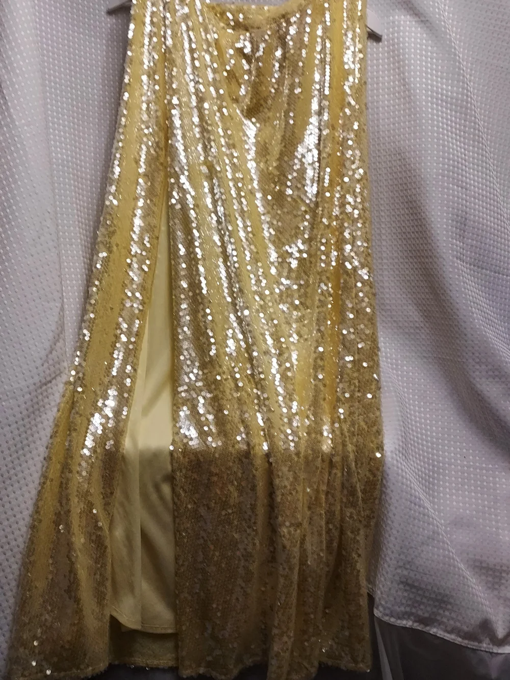 Show Me Your MuMu yellow sequin
